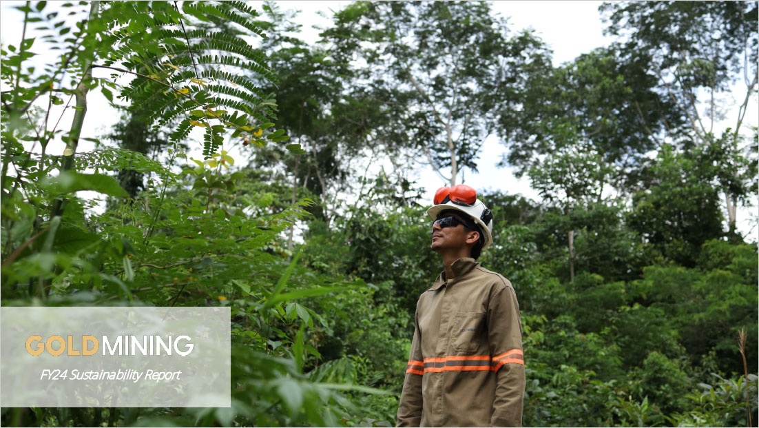 Sustainability Report 2024 Cover Page