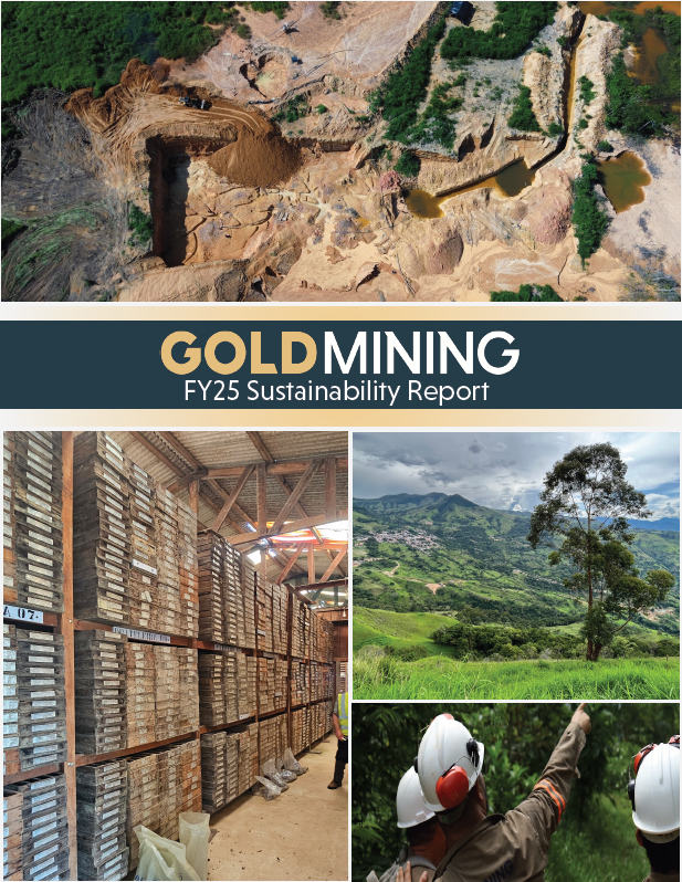 Sustainability Report 2025 Cover Page
